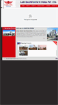 Mobile Screenshot of garudainfra.com